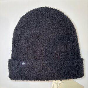 NWT Barefoot Dreams CozyChic Ribbed Beanie Adult OS, Navy